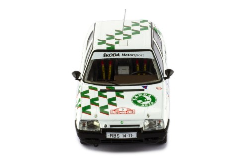 ŠKODA FAVORIT 136L #9 P.Sibera - P.Gross Rallye Monte-Carlo 1993