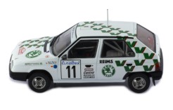 ŠKODA FAVORIT 136L #11 E.Triner - J.Klíma Rallye Monte-Carlo 1993