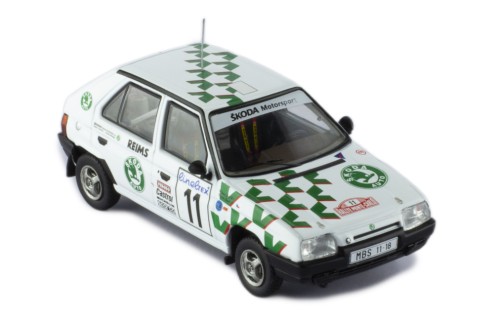 ŠKODA FAVORIT 136L #11 E.Triner - J.Klíma Rallye Monte-Carlo 1993