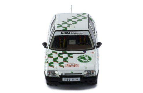 ŠKODA FAVORIT 136L #11 E.Triner - J.Klíma Rallye Monte-Carlo 1993