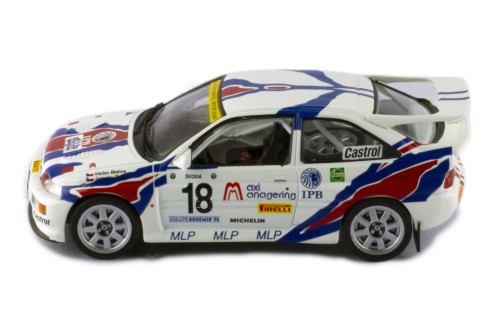 FORD ESCORT RS Cosworth #18 V.Blahna - J.Pelc Rallye Bohemia 1996