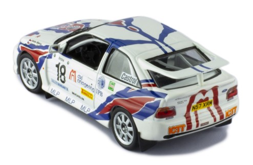 FORD ESCORT RS Cosworth #18 V.Blahna - J.Pelc Rallye Bohemia 1996