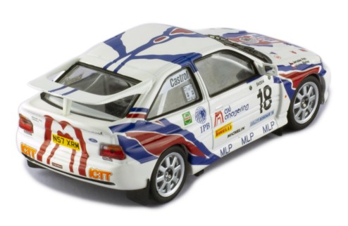 FORD ESCORT RS Cosworth #18 V.Blahna - J.Pelc Rallye Bohemia 1996