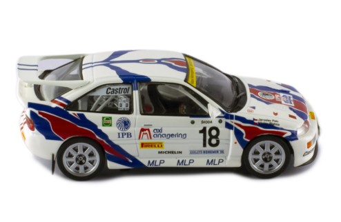 FORD ESCORT RS Cosworth #18 V.Blahna - J.Pelc Rallye Bohemia 1996