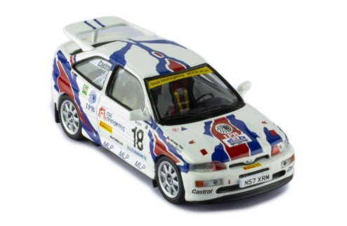FORD ESCORT RS Cosworth #18 V.Blahna - J.Pelc Rallye Bohemia 1996