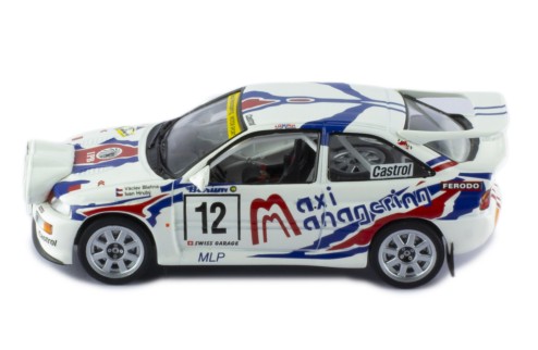 FORD ESCORT RS Cosworth #12 V.Blahna - I.Hruby Barum Rally 1997