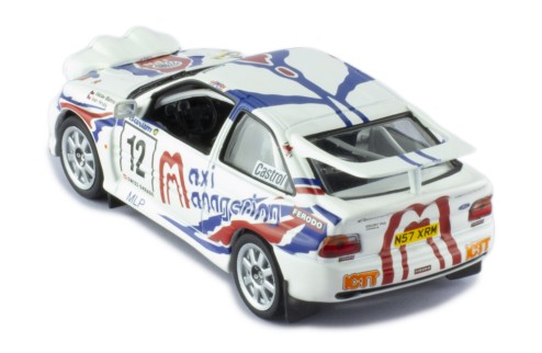 FORD ESCORT RS Cosworth #12 V.Blahna - I.Hruby Barum Rally 1997