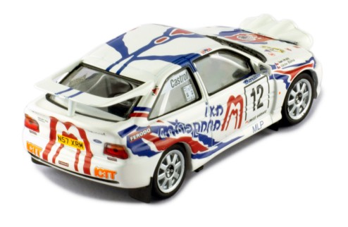 FORD ESCORT RS Cosworth #12 V.Blahna - I.Hruby Barum Rally 1997