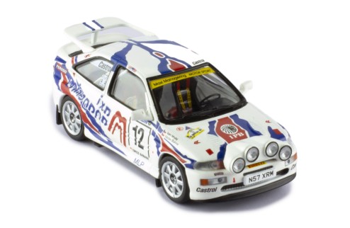 FORD ESCORT RS Cosworth #12 V.Blahna - I.Hruby Barum Rally 1997