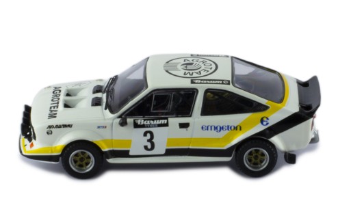 SKODA MTX 160 RS #3 V.Blahna - P.Schovanek Rally Valasska Zima 1984