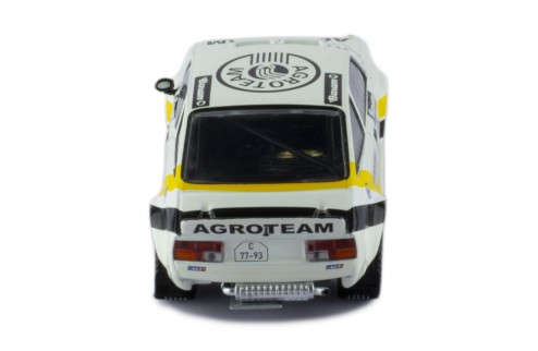 SKODA MTX 160 RS #3 V.Blahna - P.Schovanek Rally Valasska Zima 1984