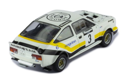 SKODA MTX 160 RS #3 V.Blahna - P.Schovanek Rally Valasska Zima 1984