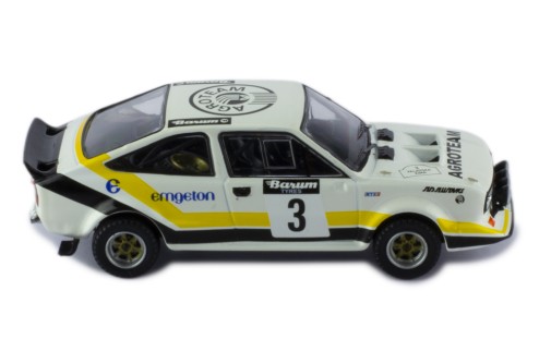 SKODA MTX 160 RS #3 V.Blahna - P.Schovanek Rally Valasska Zima 1984