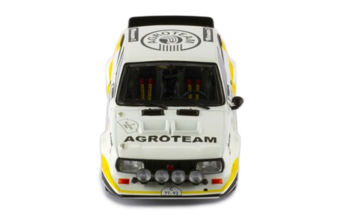 SKODA MTX 160 RS #3 V.Blahna - P.Schovanek Rally Valasska Zima 1984