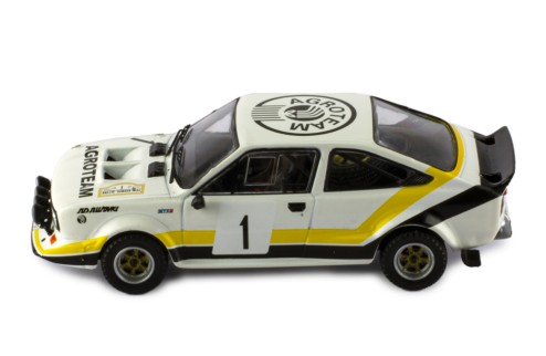 SKODA MTX 160 RS #1 V.Blahna - P.Schovanek  Rally Sumava 1984