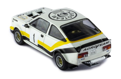 SKODA MTX 160 RS #1 V.Blahna - P.Schovanek  Rally Sumava 1984