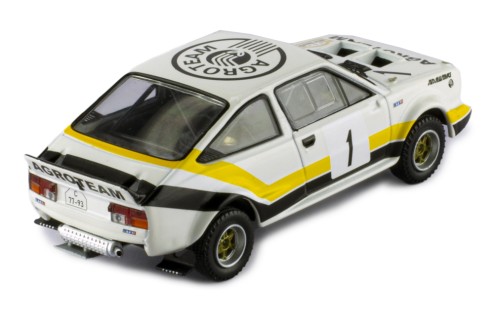 SKODA MTX 160 RS #1 V.Blahna - P.Schovanek  Rally Sumava 1984