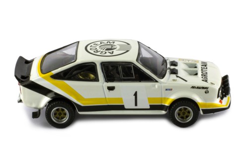 SKODA MTX 160 RS #1 V.Blahna - P.Schovanek  Rally Sumava 1984