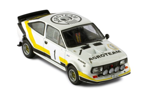 SKODA MTX 160 RS #1 V.Blahna - P.Schovanek  Rally Sumava 1984