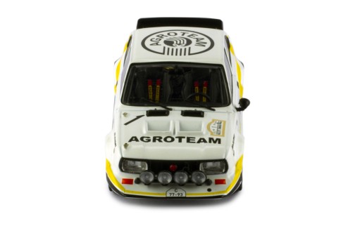 SKODA MTX 160 RS #1 V.Blahna - P.Schovanek  Rally Sumava 1984