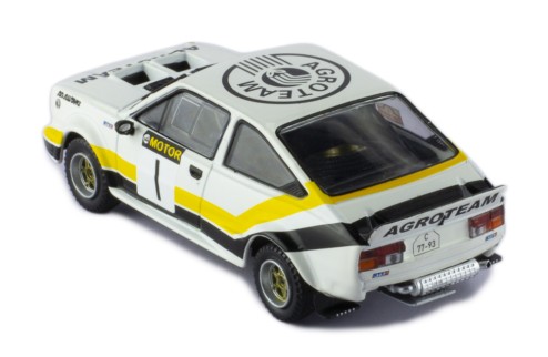 SKODA MTX 160 RS #1 V.Blahna - P.Schovanek Rally Pribram 1984