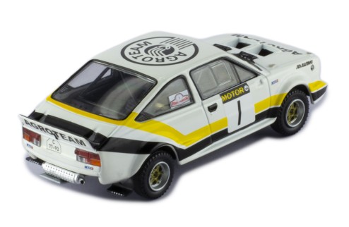 SKODA MTX 160 RS #1 V.Blahna - P.Schovanek Rally Pribram 1984