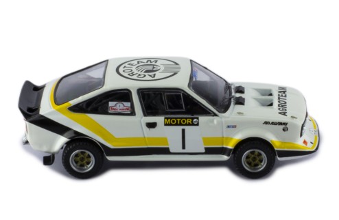 SKODA MTX 160 RS #1 V.Blahna - P.Schovanek Rally Pribram 1984