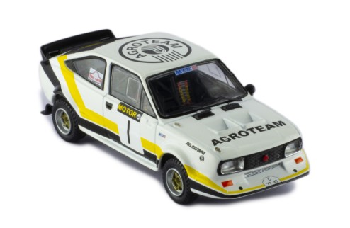 SKODA MTX 160 RS #1 V.Blahna - P.Schovanek Rally Pribram 1984