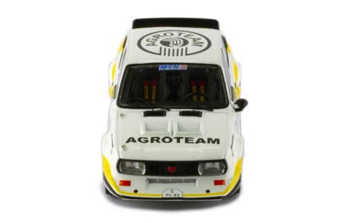 SKODA MTX 160 RS #1 V.Blahna - P.Schovanek Rally Pribram 1984