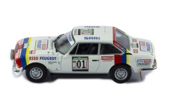 PEUGEOT 504 Coupe V6 #01 T.Mäkinen - J.Todt 2nd Rallye Côte d'Ivoire 1978