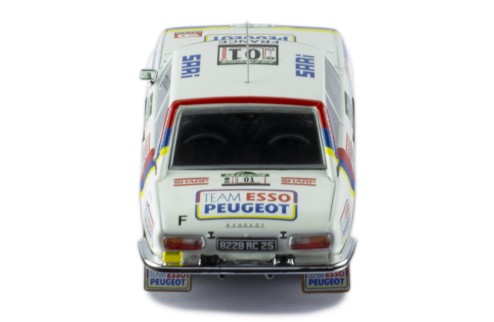 PEUGEOT 504 Coupe V6 #01 T.Mäkinen - J.Todt 2nd Rallye Côte d'Ivoire 1978