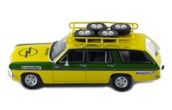OPEL ADMIRAL B Caravan Rally Assistance "Team Irmscher"