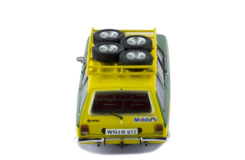 OPEL ADMIRAL B Caravan Rally Assistance "Team Irmscher"