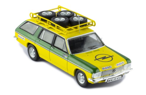 OPEL ADMIRAL B Caravan Rally Assistance "Team Irmscher"