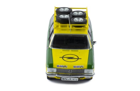 OPEL ADMIRAL B Caravan Rally Assistance "Team Irmscher"