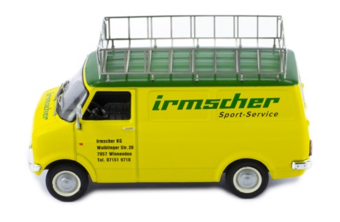BEDFORD Blitz Rally Assistance "Team Irmscher"