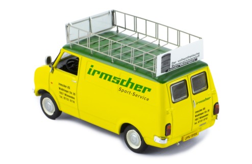 BEDFORD Blitz Rally Assistance "Team Irmscher"