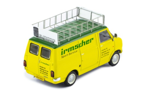 BEDFORD Blitz Rally Assistance "Team Irmscher"