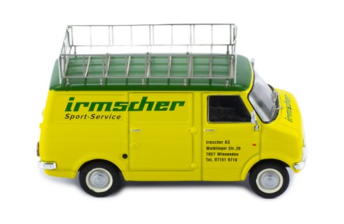 BEDFORD Blitz Rally Assistance "Team Irmscher"