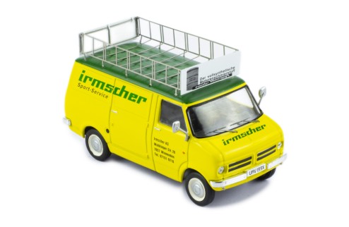 BEDFORD Blitz Rally Assistance "Team Irmscher"