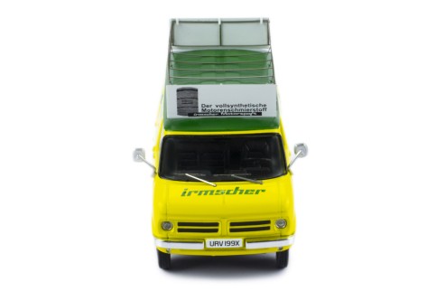 BEDFORD Blitz Rally Assistance "Team Irmscher"