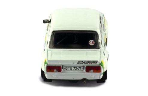 LADA 2105 VFTS #1 V.Blahna - P.Schovanek Barum Rallye Vltava Příbram 1988