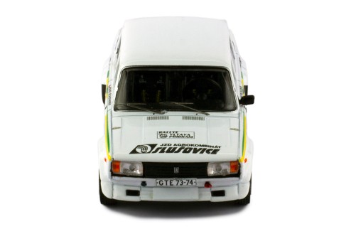 LADA 2105 VFTS #1 V.Blahna - P.Schovanek Barum Rallye Vltava Příbram 1988