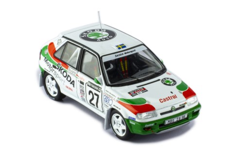ŠKODA FELICIA Kit Car #27 S.Blomquist - B.Melander RAC Rally 1996