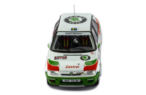 ŠKODA FELICIA Kit Car #27 S.Blomquist - B.Melander RAC Rally 1996
