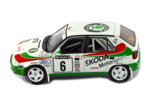 ŠKODA FELICIA Kit Car #6 P.Sibera - P.Gross  RAC Rally 1996