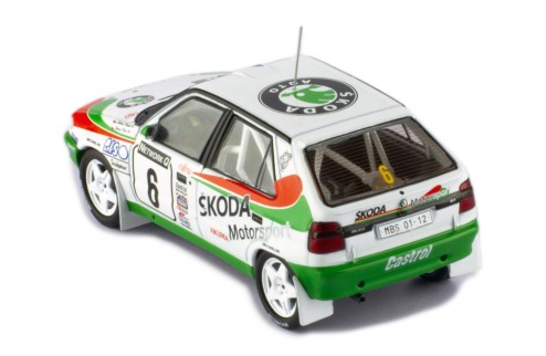 ŠKODA FELICIA Kit Car #6 P.Sibera - P.Gross  RAC Rally 1996