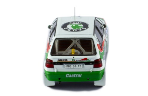 ŠKODA FELICIA Kit Car #6 P.Sibera - P.Gross  RAC Rally 1996