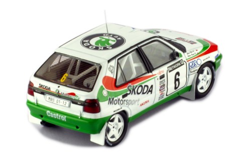 ŠKODA FELICIA Kit Car #6 P.Sibera - P.Gross  RAC Rally 1996