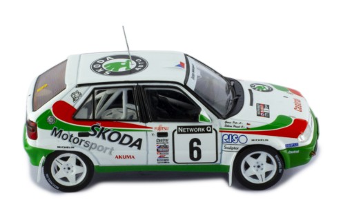 ŠKODA FELICIA Kit Car #6 P.Sibera - P.Gross  RAC Rally 1996